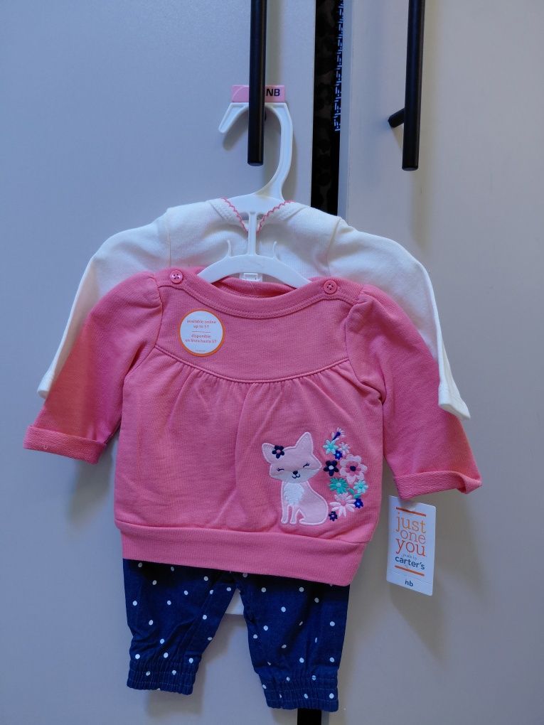 Вещи от Carter's. Новые Америка.