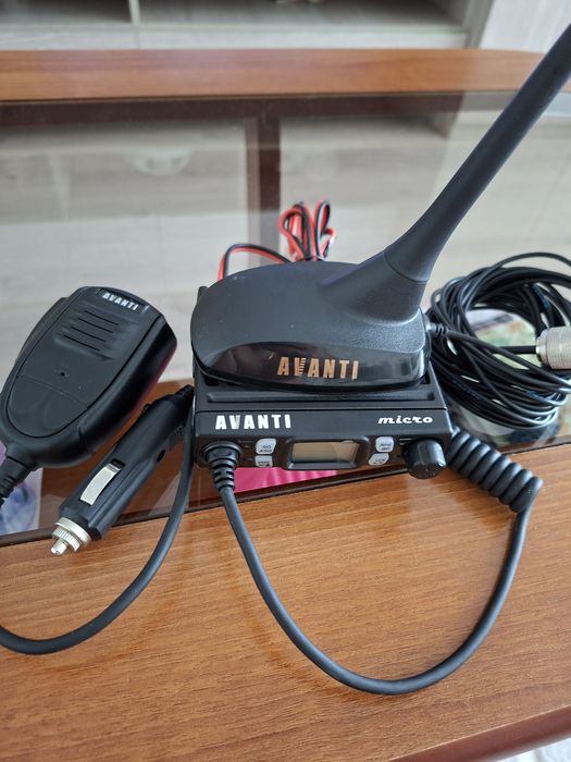 Statie CB Avanti Micro 2 PRO ( 28W)+Antena Avanti Aldo NOI Factura+Gar