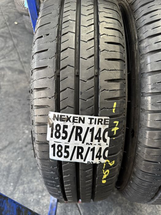 185/R/14c nexan tires