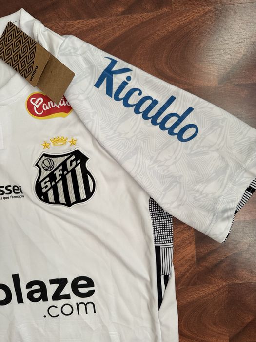 Tricou fotbal Neymar Jr Santos Home 24/25