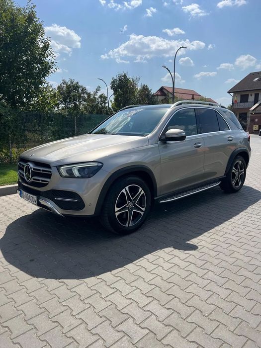 Mercedes-Benz GLE Primul propietar / Toate reviziile facute la Mercedes