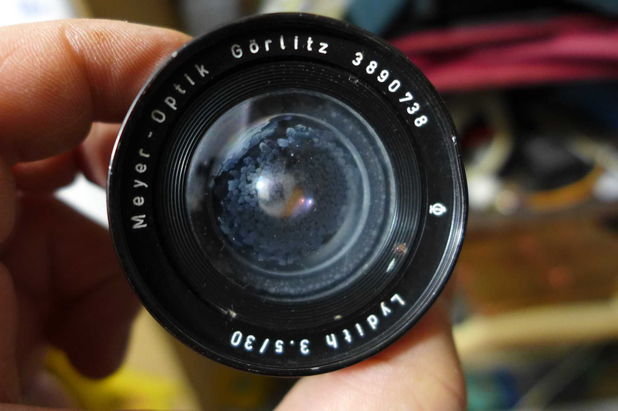 Obiectiv Meyer-Optik Gorlitz Lydith 30mm f/3.5 Lens Exakta mount