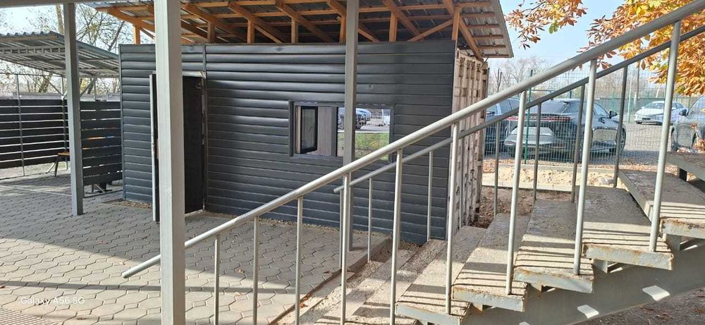 Контейнер 20т утепленное