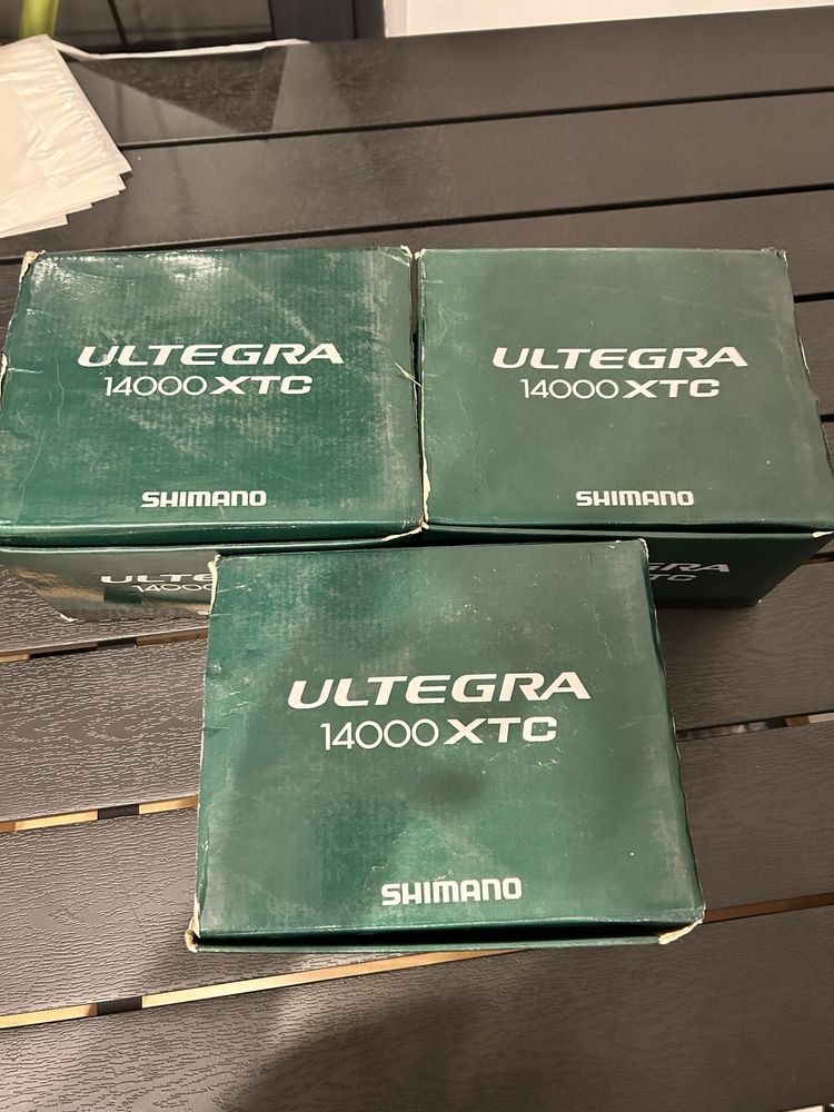 Mulinete Shimano Ultegra 14000 XTC