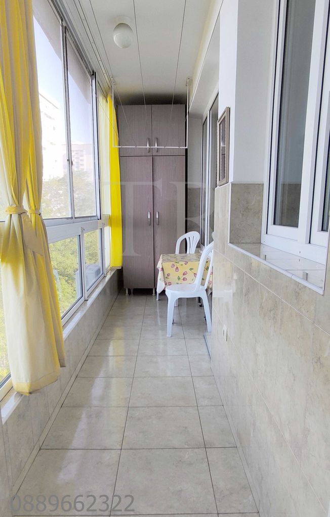 Дава се под наем Двустаен апартамент в Бургас, Лазур - 70 кв.м за 382.5 € - Снимка #12
