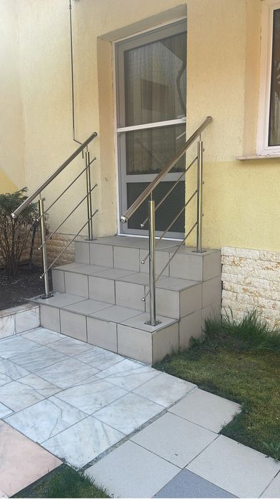 Balustrade inox,diverse lucrări exclusiv inox 304,316L etc.