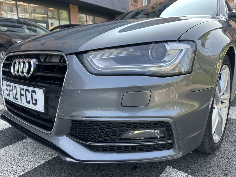 Piese motor capota trager aripi faruri audi a4 b8 radiatoare