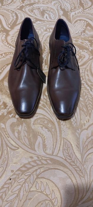 Pantofi piele nr 44 - produs nou