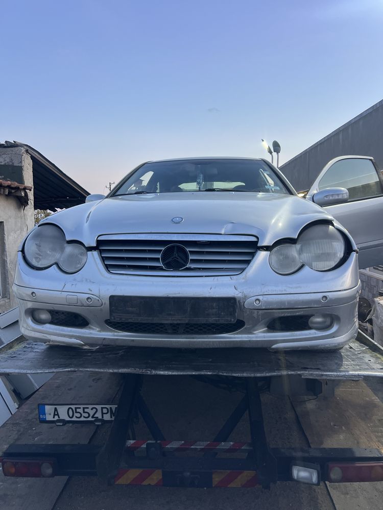 Mercedes Benz w203  за части