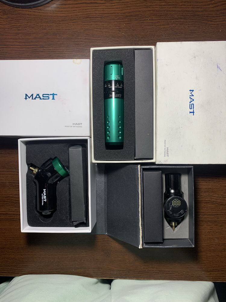 Тату машинка mast flip