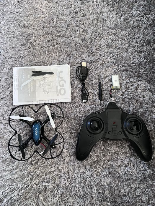 Drona Ugo Fen 2.4GHz Camera Drone