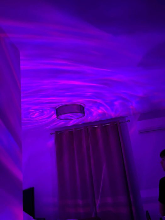 Lampa proiector decorativă - Lumini pe tavan, atmosferă de vis