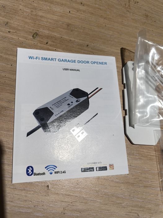 wi-fi модул за управление на гаражна врата