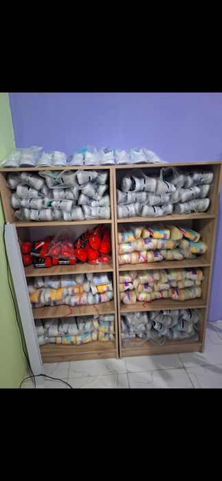 Деревяный шкаф для дома