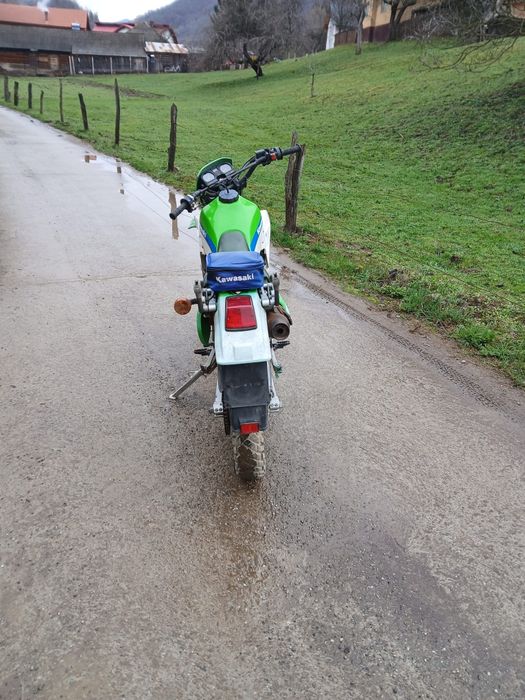 Kawasaki enduro KLR250