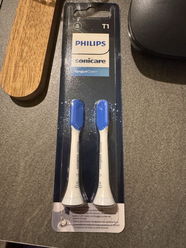Rezerve pentru curatarea limbii si accesorii Philips Sonicare Diamond