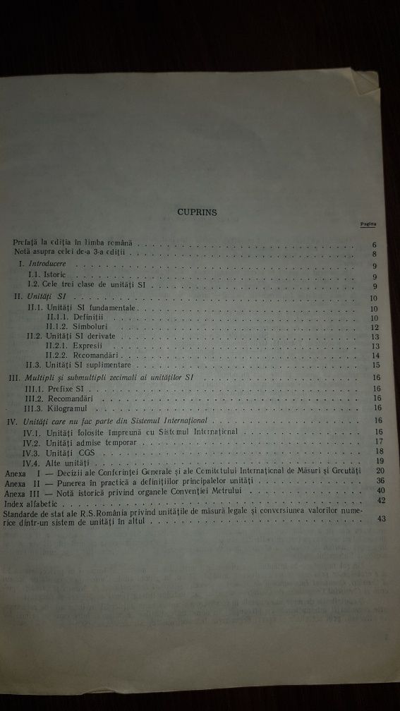 Sistemul International de unitati, 1979