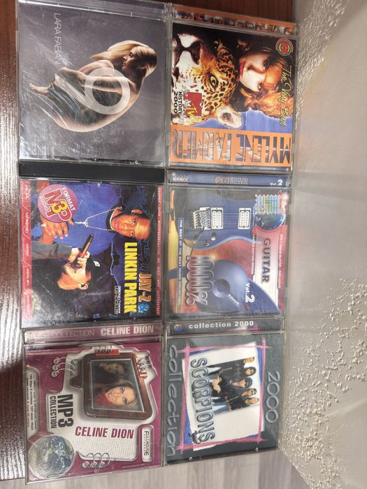 Музыкальные диски