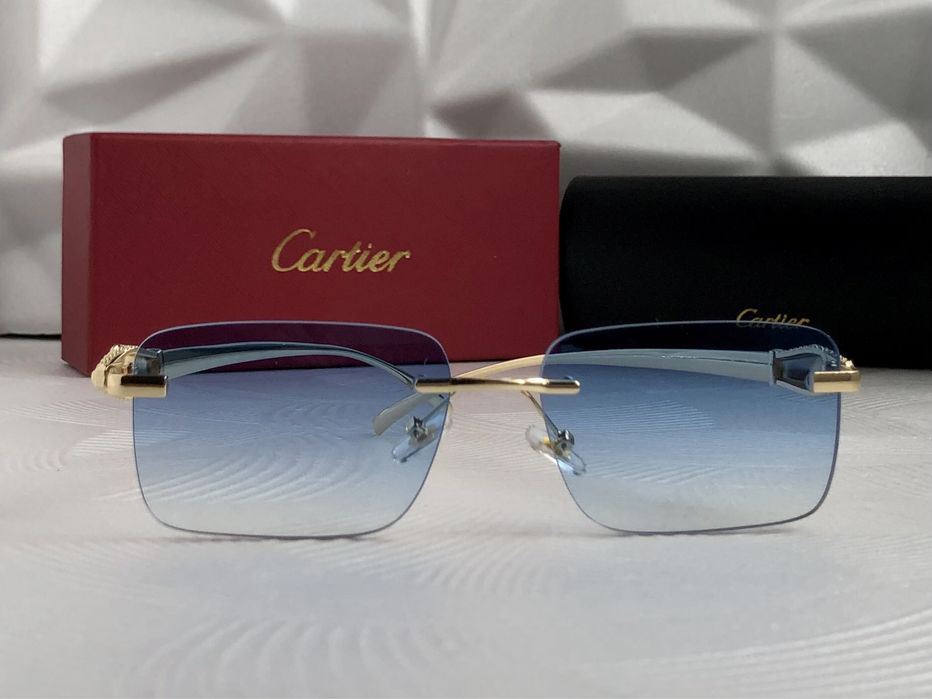 Мъжки слънчеви очила Дамски слънчеви очола правоъгълни 4 цвята