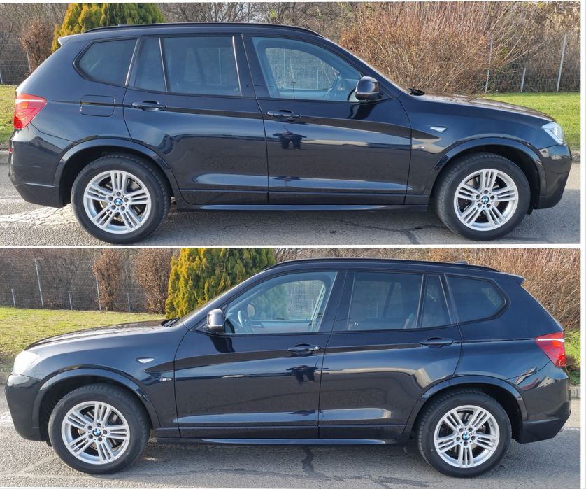Bmw X3 M ,   X-drive,  190 cp, Euro 6 .