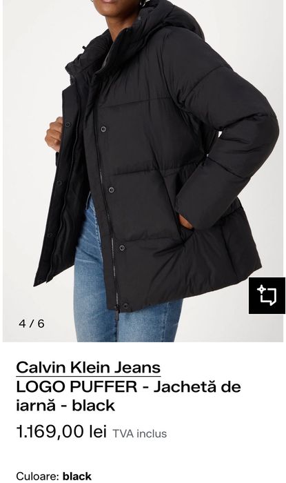 Geaca/Jacheta Calvin Klein Jeans originală nouă