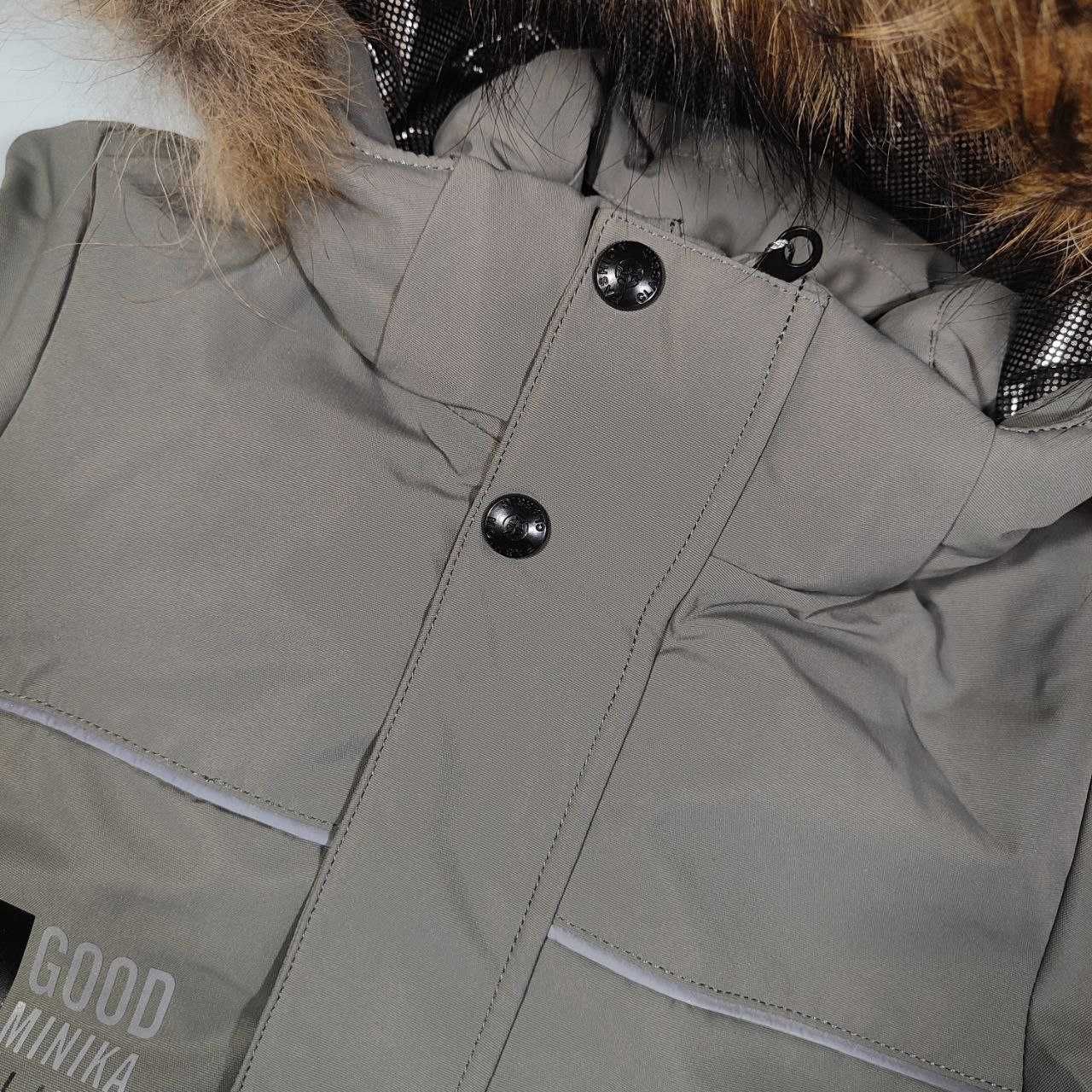 Зимний комплект (куртка со штанами) детский