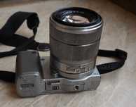 Фотоапарат Sony NEX-5 + Обектив 18-55мм