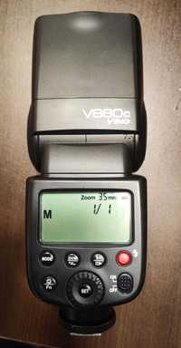 Светкавица Godox v860  Ving kit за Canon