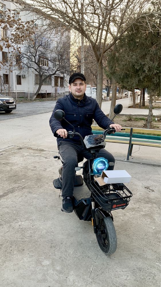 Elektroskuter новый