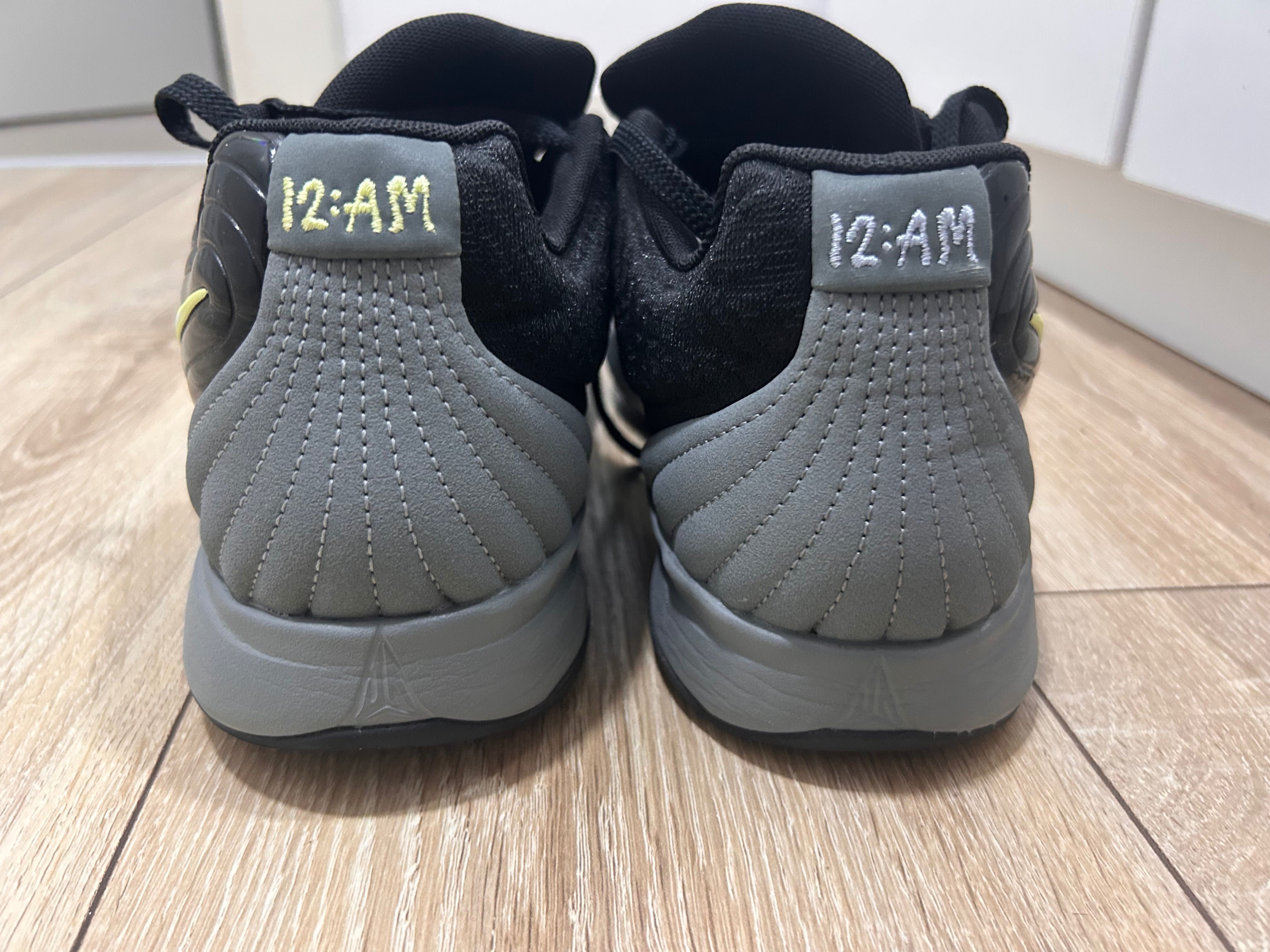 NIKE JA 2 Black/green/white