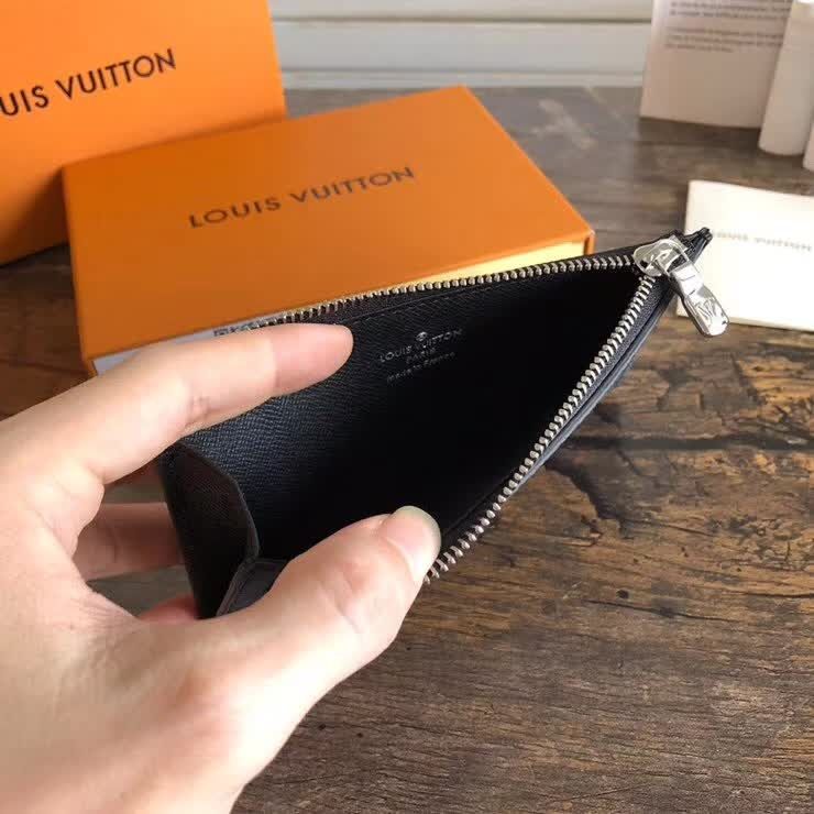 Coin card holder Luis Vuitton кейс документи кард холдер