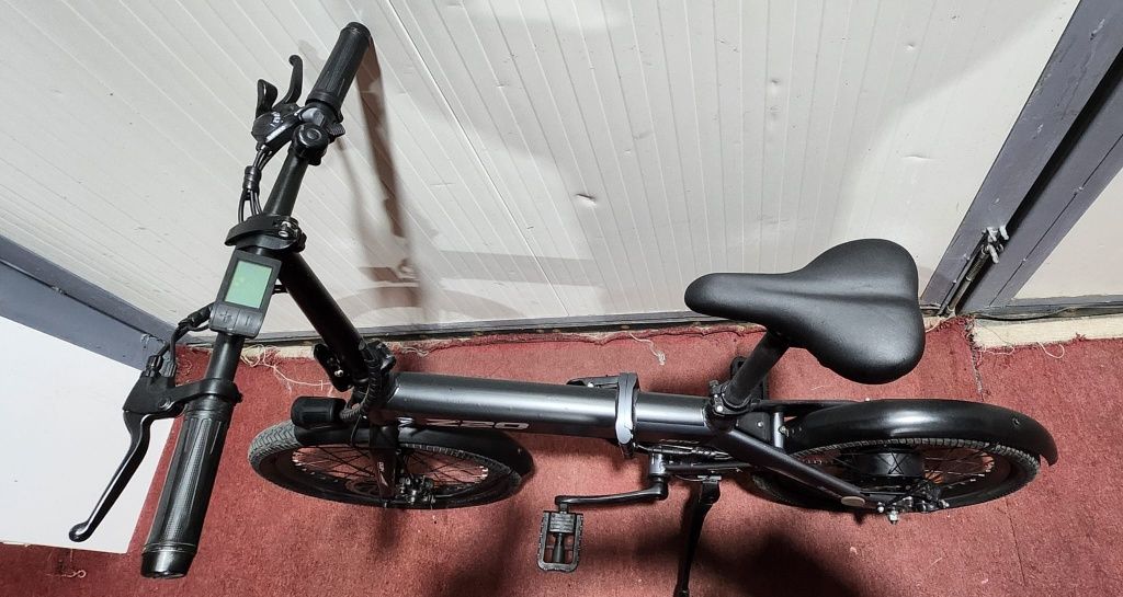 Bicicleta electrica pliabila Himo Z20