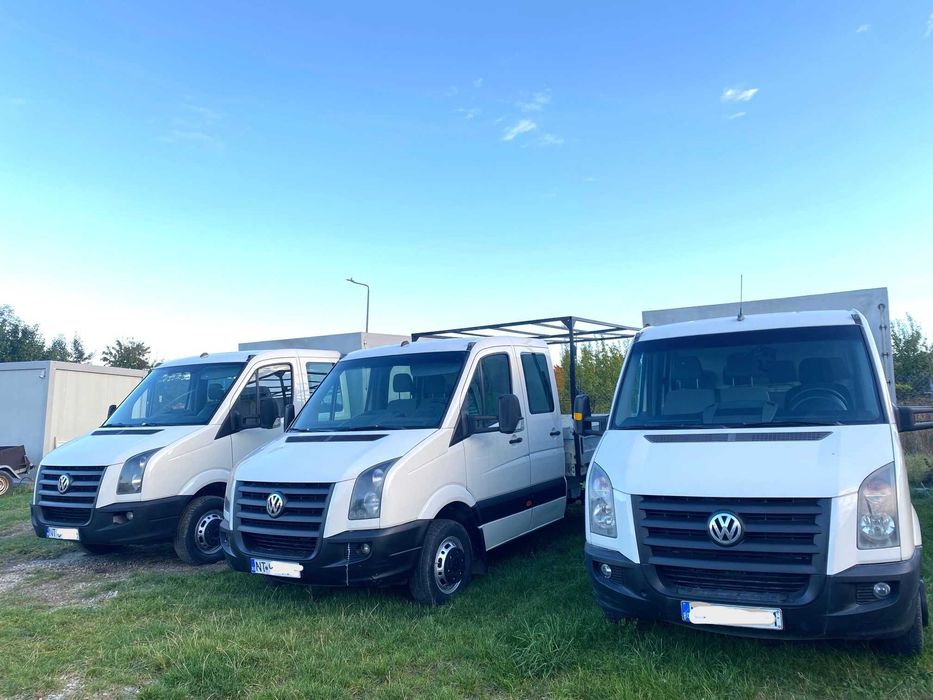 Volkswagen VW Crafter /Punte dublă / 163 Cp / DOKA / permis cat C