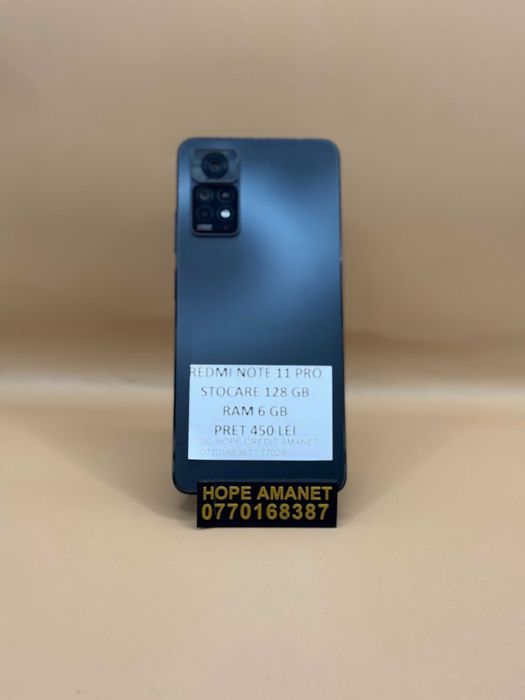 Hope Amanet P4 / REDMI NOTE 11 PRO 128GB 6 RAM