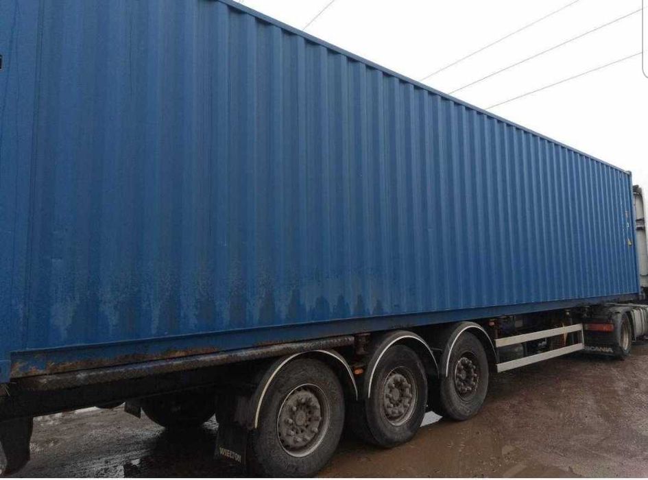 40 тонн контейнер