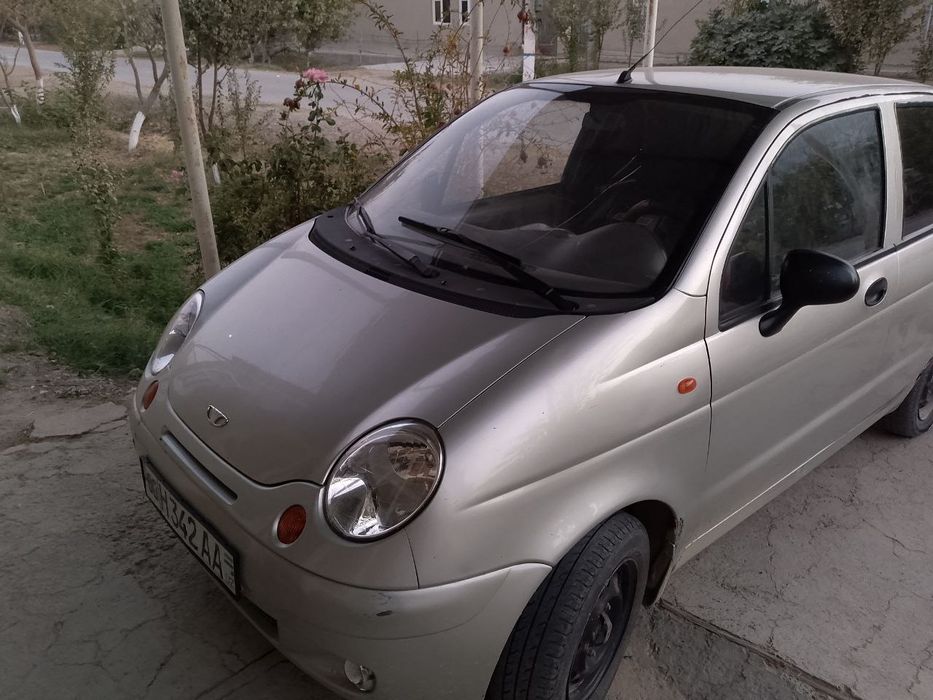 Матиз автомобиль