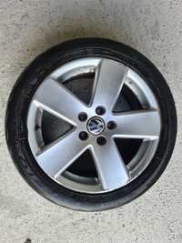 Janta aliaj vw passat b6,5×112, 7.5J ×17H2  ET47    3C0 601 025 E