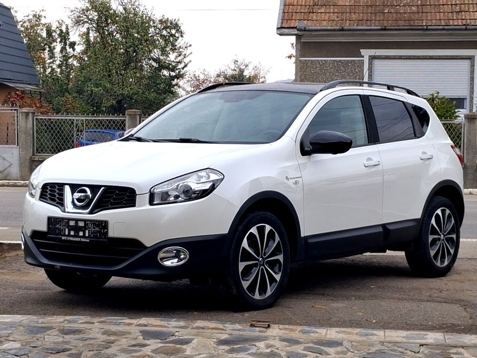 Nissan qashqai 4x4 1,6 dci 131 cp euro 5 2014 panoramic Camere 360