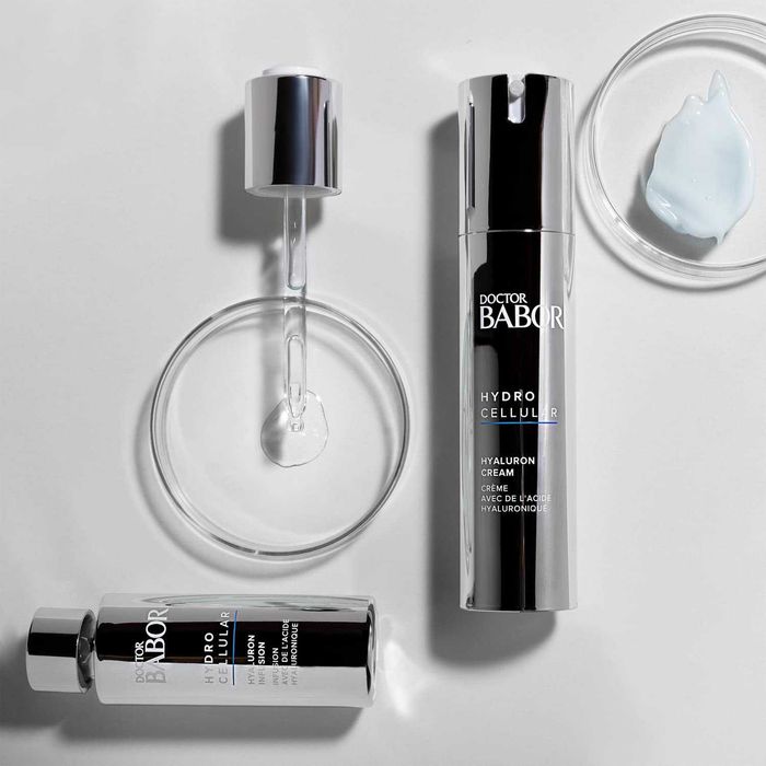 Хидратиращ крем за лице за суха кожа на Doctor Babor Hyaluronic Cream