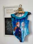 Costum de baie Frozen Ana și Elsa fetițe 2-3-4 ani mărimea 98/104