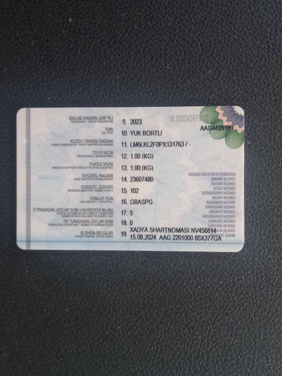 Shineray T32   2023 yilda ishlab chiqarilgan yurgan masofasi 84266