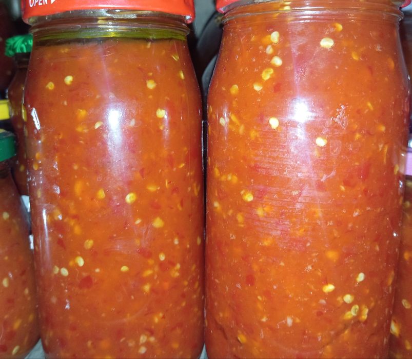 Домашние соленья