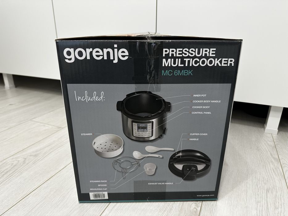 Gorenje Pressure Multicooker