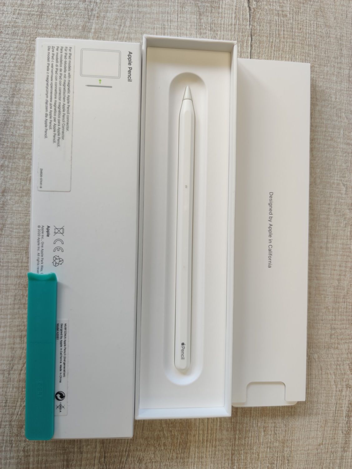 НОВ! Apple Pencil 2 (2nd Generation) Гаранция!