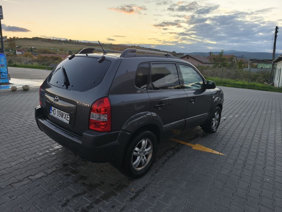 Hyundai tucson 2008