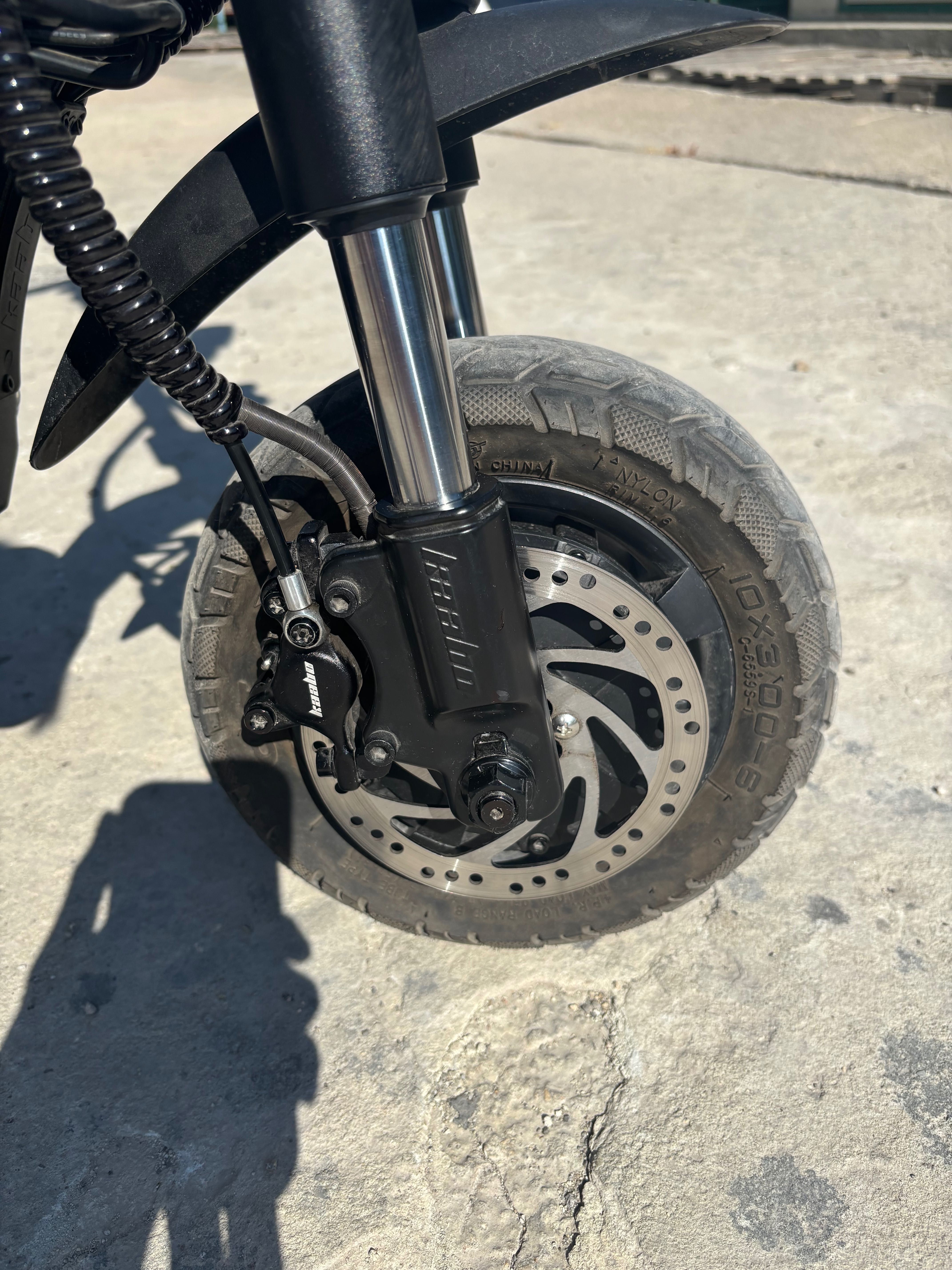 Електрическа тротинетка Kaabo Wolf Warrior X Max.