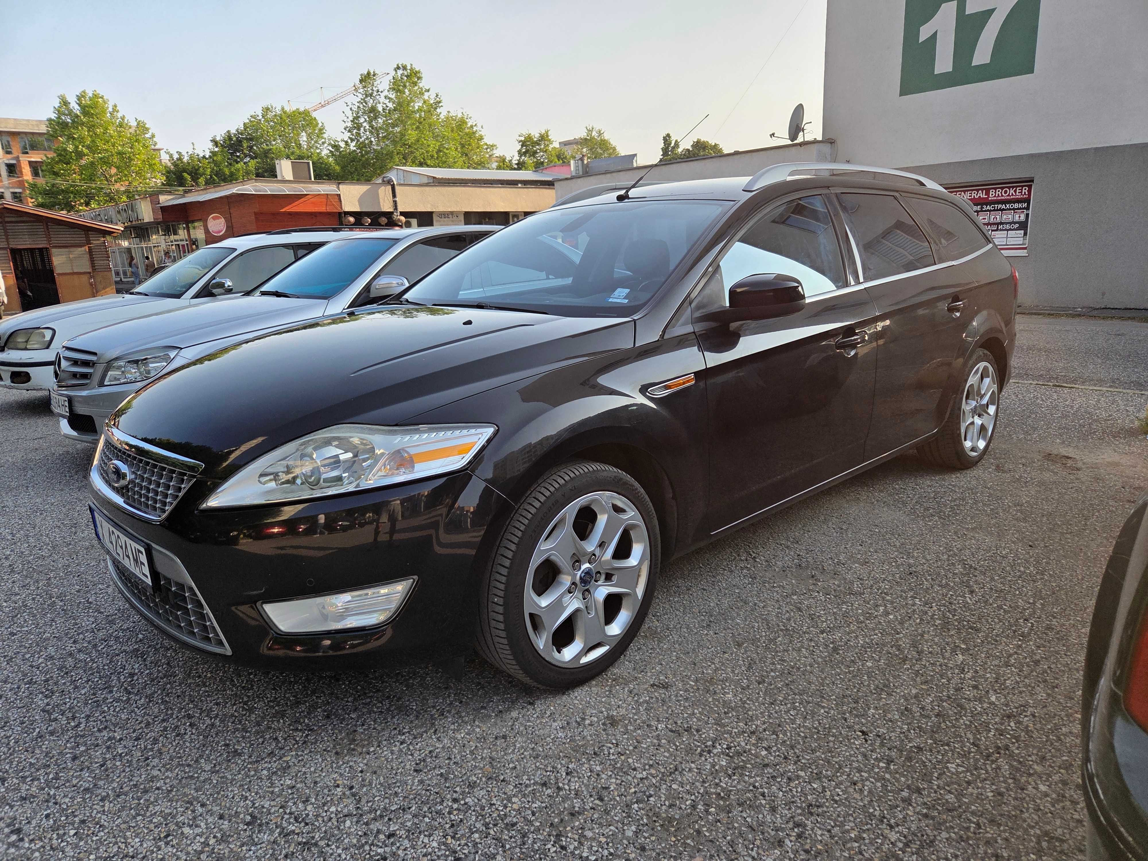 Ford Mondeo MK4 TITANIUM 2.0 бензин 145 коня