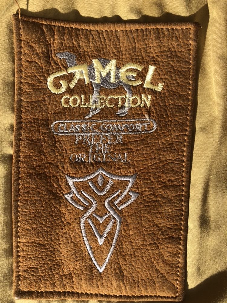 Geaca jacheta piele Camel Collection originala