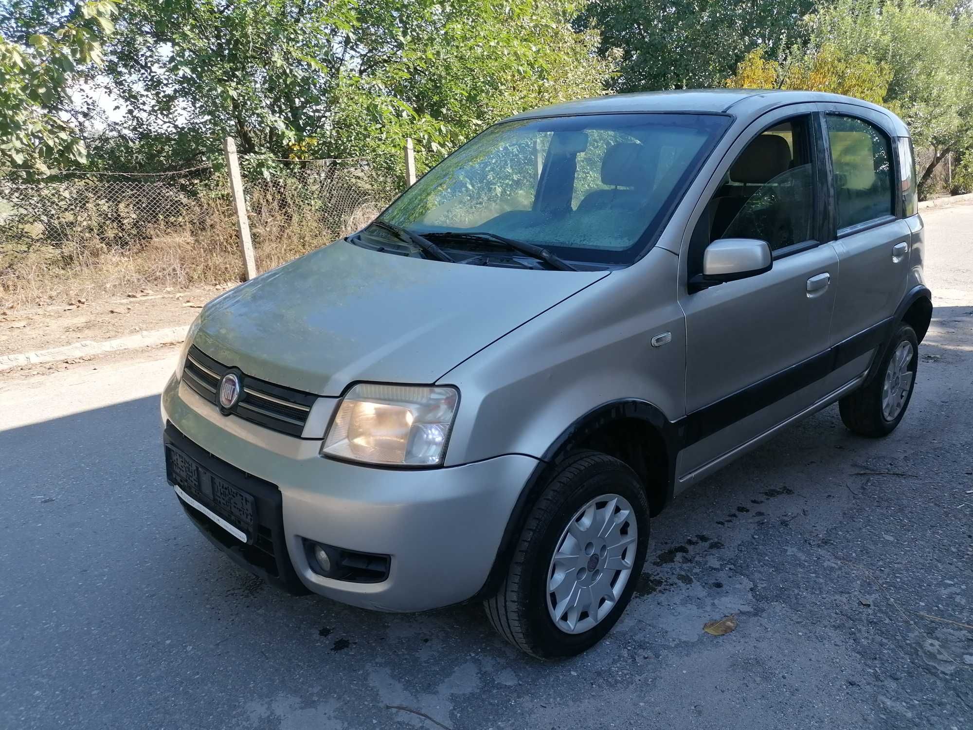 Fiat Panda 1.3M-jet 4x4 на части