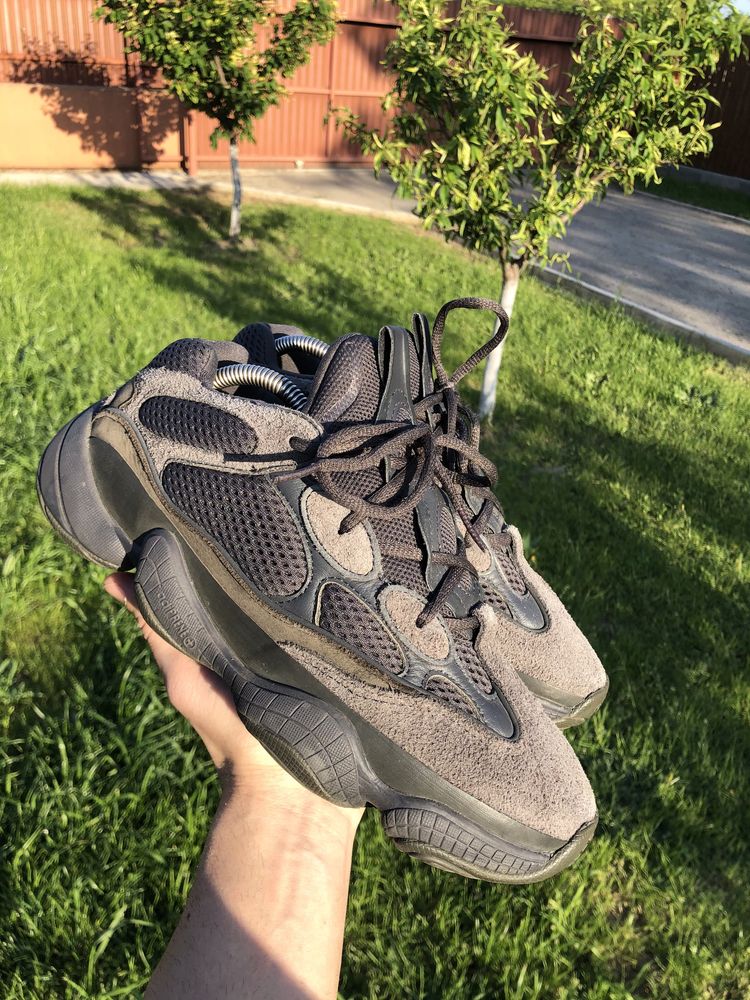 Adidas Yeezy 500 'UTILITY BLACK'